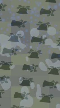 Estetik doku arkaplan tasarımı renkli hareket grafikleri ile moda film giriş profosyoneli