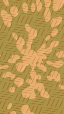 Lüks hareket projeleri için soyut tasarım stili animasyonu olan üst düzey dijital doku