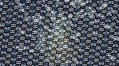 Dijital doku yüzey tasarım biçimi ile modern video animasyonu için gelişmiş hareket grafikleri