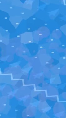 Estetik doku arkaplan tasarımı renkli hareket grafikleri ile moda film giriş profosyoneli