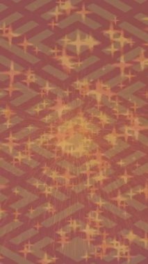 Soyut hareket desenli fütüristik video üretimi için dinamik dijital arkaplan