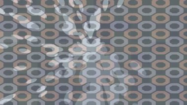 Benzersiz hareket dokusu tasarım sanatı ile profesyonel video düzenleme için modern soyut grafikler