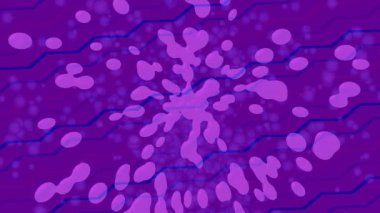 Modern medya üretimi için fütüristik dijital soyut doku sinematik tarz hareketli grafik ögesi