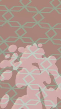 Organik desenli yüzey giriş stili video film sanatı ile soyut arkaplan tasarımı