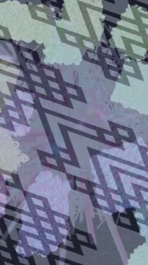 Yaratıcı video düzenleme film tasarımı için benzersiz hareket grafikleri biçimi giriş hareketi video pro