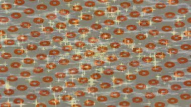 Yaratıcı video düzenleme film tasarımı için benzersiz hareket grafikleri biçimi giriş hareketi video pro