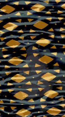 Estetik doku arkaplan tasarımı renkli hareket grafikleri ile moda film giriş profosyoneli