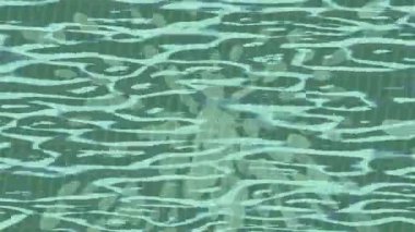 Benzersiz dijital animasyon tarzı grafikleri olan yaratıcı ortam tasarımı için yenilikçi hareket dokusu