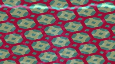 Benzersiz video giriş tasarımı projeleri için detaylı yüzey kalıbı film animasyon stili grafik girişi