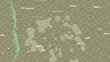 Estetik doku arkaplan tasarımı renkli hareket grafikleri ile moda film giriş profosyoneli