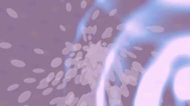 Yaratıcı video düzenleme film arkaplan tasarımı için minimalist organik hareket grafikleri