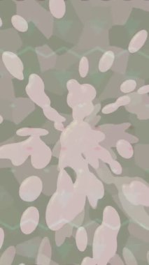 Benzersiz dijital hareket grafiklerine sahip yaratıcı sinematik projeler için yumuşak animasyon yüzeyi