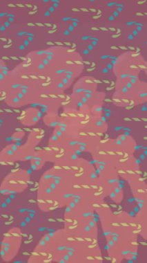 Benzersiz hareket grafikleri tasarım sanatına sahip yaratıcı film üretimi için özet bir arkaplan