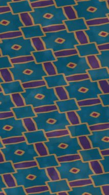 Soyut hareket desenli fütüristik video üretimi için dinamik dijital arkaplan