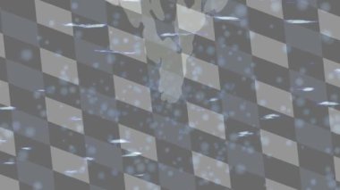 Profesyonel video projeleri sanat tarzı için organik hareketli arkaplan tasarımı