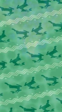 Dijital doku yüzey tasarım biçimi ile modern video animasyonu için gelişmiş hareket grafikleri