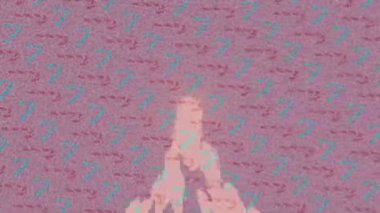 Yaratıcı video düzenleme film tasarımı için benzersiz hareket grafikleri biçimi giriş hareketi video pro