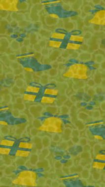 Estetik doku arkaplan tasarımı renkli hareket grafikleri ile moda film giriş profosyoneli