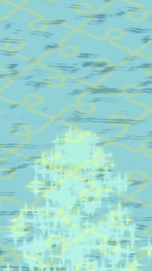 Modern medya üretimi için fütüristik dijital soyut doku sinematik tarz hareketli grafik ögesi