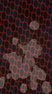 Benzersiz hareket dokusu tasarım sanatı ile profesyonel video düzenleme için modern soyut grafikler