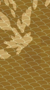 Benzersiz dijital animasyon tarzı grafikleri olan yaratıcı ortam tasarımı için yenilikçi hareket dokusu