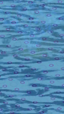 Dijital doku yüzey tasarım biçimi ile modern video animasyonu için gelişmiş hareket grafikleri