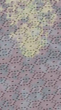 Benzersiz video giriş tasarımı projeleri için detaylı yüzey kalıbı film animasyon stili grafik girişi