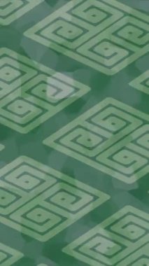 Profesyonel video projeleri sanat tarzı için organik hareketli arkaplan tasarımı