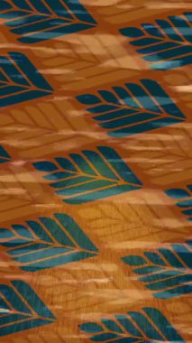 Benzersiz dijital animasyon tarzı grafikleri olan yaratıcı ortam tasarımı için yenilikçi hareket dokusu