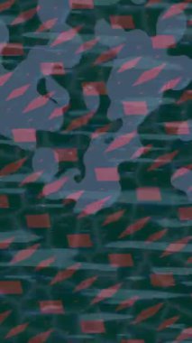 Benzersiz hareket grafikleri tasarım sanatına sahip yaratıcı film üretimi için özet bir arkaplan