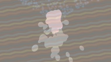 Modern medya üretimi için fütüristik dijital soyut doku sinematik tarz hareketli grafik ögesi