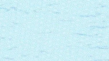 Soyut hareket desenli fütüristik video üretimi için dinamik dijital arkaplan