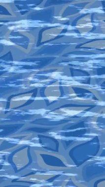 Lüks hareket projeleri için soyut tasarım stili animasyonu olan üst düzey dijital doku