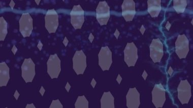 Benzersiz hareket dokusu tasarım sanatı ile profesyonel video düzenleme için modern soyut grafikler