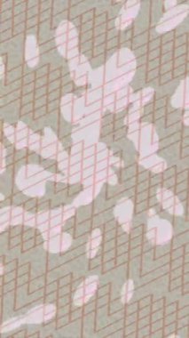 Benzersiz dijital animasyon tarzı grafikleri olan yaratıcı ortam tasarımı için yenilikçi hareket dokusu