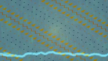 Yaratıcı video düzenleme film arkaplan tasarımı için minimalist organik hareket grafikleri