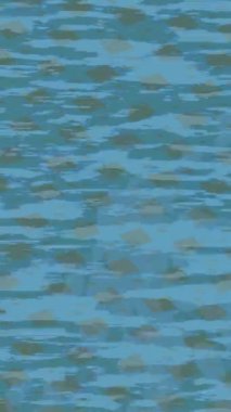 Organik desenli yüzey giriş stili video film sanatı ile soyut arkaplan tasarımı