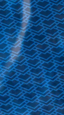 Modern medya üretimi için fütüristik dijital soyut doku sinematik tarz hareketli grafik ögesi