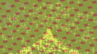 Benzersiz hareket grafikleri tasarım sanatına sahip yaratıcı film üretimi için özet bir arkaplan