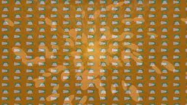 Yaratıcı video düzenleme film tasarımı için benzersiz hareket grafikleri biçimi giriş hareketi video pro