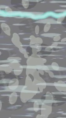 Benzersiz hareket dokusu tasarım sanatı ile profesyonel video düzenleme için modern soyut grafikler