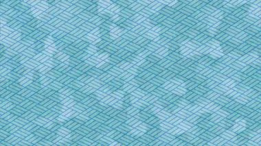 Lüks hareket projeleri için soyut tasarım stili animasyonu olan üst düzey dijital doku