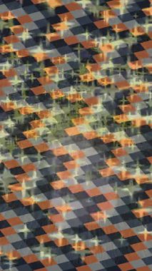 Estetik doku arkaplan tasarımı renkli hareket grafikleri ile moda film giriş profosyoneli