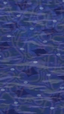 Benzersiz video giriş tasarımı projeleri için detaylı yüzey kalıbı film animasyon stili grafik girişi