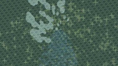 Dijital doku yüzey tasarım biçimi ile modern video animasyonu için gelişmiş hareket grafikleri