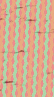 Benzersiz video giriş tasarımı projeleri için detaylı yüzey kalıbı film animasyon stili grafik girişi