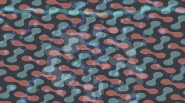 Estetik doku arkaplan tasarımı renkli hareket grafikleri ile moda film giriş profosyoneli