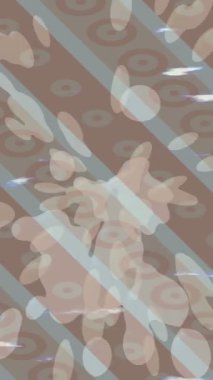 Benzersiz dijital hareket grafiklerine sahip yaratıcı sinematik projeler için yumuşak animasyon yüzeyi