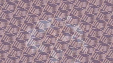 Dijital doku yüzey tasarım biçimi ile modern video animasyonu için gelişmiş hareket grafikleri