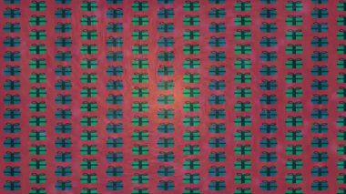 Soyut hareket desenli fütüristik video üretimi için dinamik dijital arkaplan